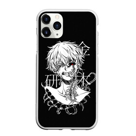 Чехол для iPhone 11 Pro Max матовый с принтом Ken and scolopendra , Силикон |  | anime | ghoul | juzo | kaneki | kaneki ken | ken | suzuya | tokyo | tokyo ghoul | аниме | гуль | джузо | джузо сузуя | канеки | кен | кен канеки | рей | сейдо | сузуя | токийский гуль | япония