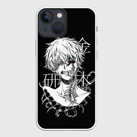 Чехол для iPhone 13 mini с принтом Ken and scolopendra ,  |  | Тематика изображения на принте: anime | ghoul | juzo | kaneki | kaneki ken | ken | suzuya | tokyo | tokyo ghoul | аниме | гуль | джузо | джузо сузуя | канеки | кен | кен канеки | рей | сейдо | сузуя | токийский гуль | япония