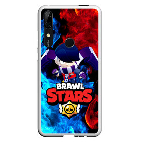 Чехол для Honor P Smart Z с принтом Brawl Stars Эдгар , Силикон | Область печати: задняя сторона чехла, без боковых панелей | brawl | brawl stars | edgar | stars | бравл старс | брол старс | игра | мобильная игра | мобильные игры | эдгар