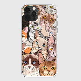 Чехол для iPhone 12 Pro Max с принтом Котики , Силикон |  | cat | cats | cosmos | kitten | mem | memes | rose | roses | глаза | глазки | киска | космос | кот | котёнок | котик | котики | котэ | котята | кошак | кошка | кошки | красивая | мем | мемчики | милая | прикольная | розы | светлая