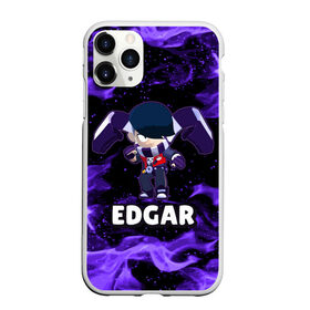 Чехол для iPhone 11 Pro матовый с принтом BRAWL STARS EDGAR , Силикон |  | 8 bit | 8 бит | brawl | brawl stars | crow | edgar | leon | stars | бравл | бравл старс | браво старс | едгар | игра | компьютерная | леон | огонь | онлайн | старс | эдгар