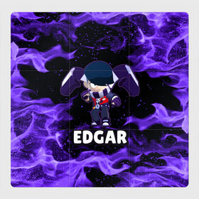 Магнитный плакат 3Х3 с принтом BRAWL STARS EDGAR , Полимерный материал с магнитным слоем | 9 деталей размером 9*9 см | 8 bit | 8 бит | brawl | brawl stars | crow | edgar | leon | stars | бравл | бравл старс | браво старс | едгар | игра | компьютерная | леон | огонь | онлайн | старс | эдгар