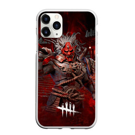 Чехол для iPhone 11 Pro матовый с принтом Dead by daylight , Силикон |  | dbd | demon | demon gate | devil | ogre | oni | бес | дбд | демон | они | японский демон