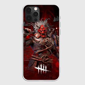 Чехол для iPhone 12 Pro Max с принтом Dead by daylight , Силикон |  | Тематика изображения на принте: dbd | demon | demon gate | devil | ogre | oni | бес | дбд | демон | они | японский демон