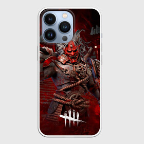 Чехол для iPhone 13 Pro с принтом Dead by daylight ,  |  | dbd | demon | demon gate | devil | ogre | oni | бес | дбд | демон | они | японский демон