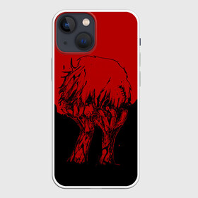 Чехол для iPhone 13 mini с принтом I am a Ghoul ,  |  | Тематика изображения на принте: anime | ghoul | juzo | kaneki | kaneki ken | ken | suzuya | tokyo | tokyo ghoul | аниме | гуль | джузо | джузо сузуя | канеки | кен | кен канеки | рей | сейдо | сузуя | токийский гуль | япония