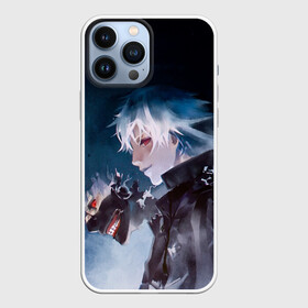 Чехол для iPhone 13 Pro Max с принтом Кен Канеки ,  |  | Тематика изображения на принте: anime | ghoul | juzo | kaneki | kaneki ken | ken | suzuya | tokyo | tokyo ghoul | аниме | гуль | джузо | джузо сузуя | канеки | кен | кен канеки | рей | сейдо | сузуя | токийский гуль | япония