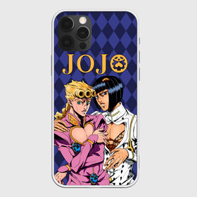 Чехол для iPhone 12 Pro Max с принтом JOJO , Силикон |  | Тематика изображения на принте: jojo log | jojo no kimyou na bouken | jojos bizarre adventure | невероятное приключение джоджо