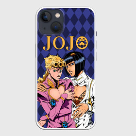 Чехол для iPhone 13 с принтом JOJO ,  |  | jojo log | jojo no kimyou na bouken | jojos bizarre adventure | невероятное приключение джоджо