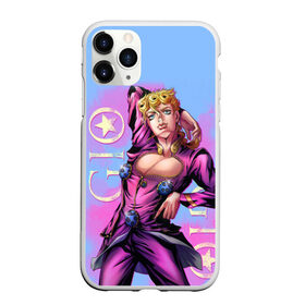 Чехол для iPhone 11 Pro Max матовый с принтом JoJo , Силикон |  | jojo log | jojo no kimyou na bouken | jojos bizarre adventure | невероятное приключение джоджо