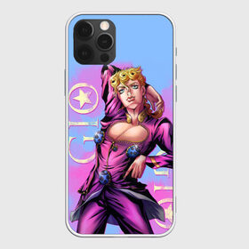 Чехол для iPhone 12 Pro Max с принтом JoJo , Силикон |  | Тематика изображения на принте: jojo log | jojo no kimyou na bouken | jojos bizarre adventure | невероятное приключение джоджо