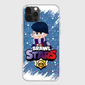 Чехол для iPhone 12 Pro Max с принтом Brawl Stars Edgar , Силикон |  | Тематика изображения на принте: 2020 | 2021 | brawl | byron | edgar | leon | new | snow | stars | winter | year | байрон | бравл | браво | год | зима | леон | лион | новые | новый | персонаж | персонажи | снег | страс | эдгар