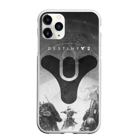 Чехол для iPhone 11 Pro Max матовый с принтом DESTINY , Силикон |  | beyond light | destiny | destiny 2 | дестини | игры