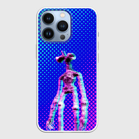 Чехол для iPhone 13 Pro с принтом Siren Head   Helloween ,  |  | glitch | glitch siren head | rgb | siren head | sirena | глитч | глич | ретро | сирейноголовый | сирена | сиреноголовый