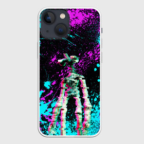 Чехол для iPhone 13 mini с принтом Siren Head   Ultra Glitch ,  |  | glitch | glitch siren head | rgb | siren head | sirena | глитч | глич | ретро | сирейноголовый | сирена | сиреноголовый