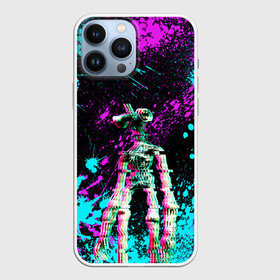 Чехол для iPhone 13 Pro Max с принтом Siren Head   Ultra Glitch ,  |  | glitch | glitch siren head | rgb | siren head | sirena | глитч | глич | ретро | сирейноголовый | сирена | сиреноголовый