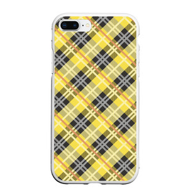 Чехол для iPhone 7Plus/8 Plus матовый с принтом Ultimate Tartan , Силикон | Область печати: задняя сторона чехла, без боковых панелей | 2021 | pantone | клетка | орнамент | тартан | узор | цвет года | шотландка