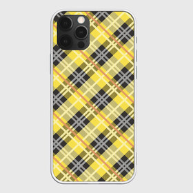 Чехол для iPhone 12 Pro Max с принтом Ultimate Tartan , Силикон |  | 2021 | pantone | клетка | орнамент | тартан | узор | цвет года | шотландка