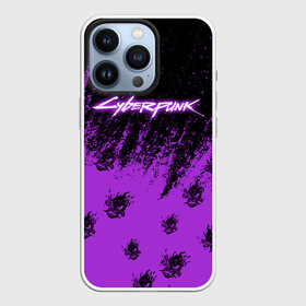 Чехол для iPhone 13 Pro с принтом Cyberpunk neon. ,  |  | cd project red | cyberpunk 2077 | keanu reeves | samurai | киану ривз | киберпанк 2077 | самураи