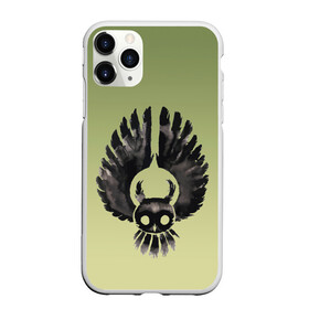 Чехол для iPhone 11 Pro Max матовый с принтом чернильная сова силуэт , Силикон |  | акварель | внутренний дух | животное | зверь | крылья | образ | полет | природа | птица | свобода | силуэт | сова | темный | череп | чернила | чернильная
