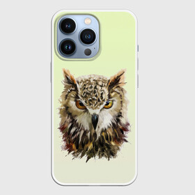 Чехол для iPhone 13 Pro с принтом арт сова яркая ,  |  | акварель | вектор | внутренний дух | животное | зверь | крылья | образ | полет | природа | птица | рисунок | свобода | силуэт | сова | темный | филин | яркая