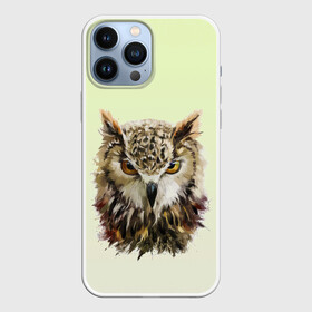 Чехол для iPhone 13 Pro Max с принтом арт сова яркая ,  |  | акварель | вектор | внутренний дух | животное | зверь | крылья | образ | полет | природа | птица | рисунок | свобода | силуэт | сова | темный | филин | яркая