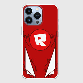Чехол для iPhone 13 Pro с принтом Roblox | Роблокс ,  |  | game | roblox | детский | знак | игра | красный | логотип | роблокс