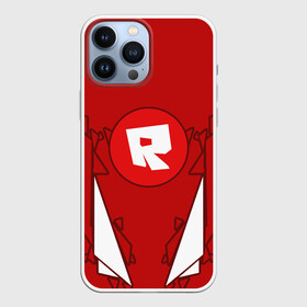 Чехол для iPhone 13 Pro Max с принтом Roblox | Роблокс ,  |  | game | roblox | детский | знак | игра | красный | логотип | роблокс