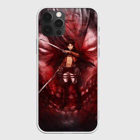 Чехол для iPhone 12 Pro Max с принтом Атака титанов , Силикон |  | attack on titan | eren | final | shingeki no kyojin | yeager | атака на титанов | вторжение гигантов | джагер | йегер | титан | эрен