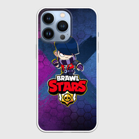 Чехол для iPhone 13 Pro с принтом Brawl Stars EDGAR ,  |  | 8 bit | brawl | carl | colt | crow | darryl | dinamike | edgar | game | leon | piper | poco | sandy | spike | stars | surge | бравл | бравлер | бравлеры | ворон | игра | леон | персонаж | спайк | старз | старс | эдгар