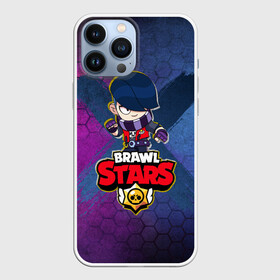 Чехол для iPhone 13 Pro Max с принтом Brawl Stars EDGAR ,  |  | 8 bit | brawl | carl | colt | crow | darryl | dinamike | edgar | game | leon | piper | poco | sandy | spike | stars | surge | бравл | бравлер | бравлеры | ворон | игра | леон | персонаж | спайк | старз | старс | эдгар