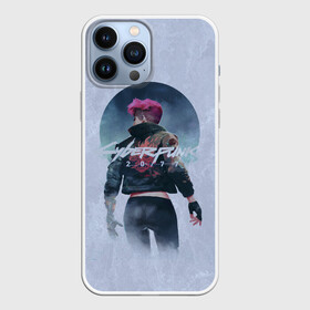 Чехол для iPhone 13 Pro Max с принтом Cyberpunk 2077 Девушка с розовыми короткими волосами ,  |  | 2077 | action | cyberpunk | cyberpunk 2077 | rpg | игра | киберпанк | найт сити | рпг