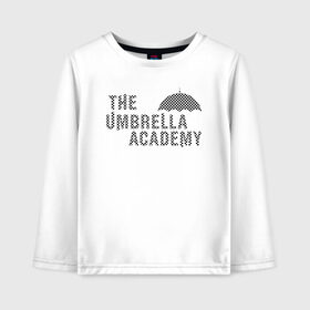 Детский лонгслив хлопок с принтом umbrella academy , 100% хлопок | круглый вырез горловины, полуприлегающий силуэт, длина до линии бедер | academy | umbrella | umbrella academy | адам годли | академия | академия амбрелла | амбрелла | дэвид кастанеда | колм фиори | кэмерон бриттон | мэри джей блайдж
джон магаро | роберт шиэн | том хоппер | эллиот пейдж