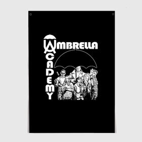 Постер с принтом umbrella academy , 100% бумага
 | бумага, плотность 150 мг. Матовая, но за счет высокого коэффициента гладкости имеет небольшой блеск и дает на свету блики, но в отличии от глянцевой бумаги не покрыта лаком | academy | umbrella | umbrella academy | адам годли | академия | академия амбрелла | амбрелла | дэвид кастанеда | колм фиори | кэмерон бриттон | мэри джей блайдж
джон магаро | роберт шиэн | том хоппер | эллиот пейдж