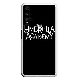 Чехол для Honor 20 с принтом umbrella academy , Силикон | Область печати: задняя сторона чехла, без боковых панелей | academy | umbrella | umbrella academy | адам годли | академия | академия амбрелла | амбрелла | дэвид кастанеда | колм фиори | кэмерон бриттон | мэри джей блайдж
джон магаро | роберт шиэн | том хоппер | эллиот пейдж