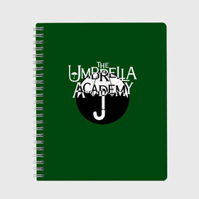 Тетрадь с принтом umbrella academy , 100% бумага | 48 листов, плотность листов — 60 г/м2, плотность картонной обложки — 250 г/м2. Листы скреплены сбоку удобной пружинной спиралью. Уголки страниц и обложки скругленные. Цвет линий — светло-серый
 | academy | umbrella | umbrella academy | адам годли | академия | академия амбрелла | амбрелла | дэвид кастанеда | колм фиори | кэмерон бриттон | мэри джей блайдж
джон магаро | роберт шиэн | том хоппер | эллиот пейдж