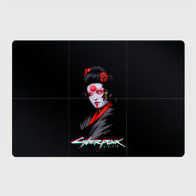 Магнитный плакат 3Х2 с принтом CYBERPUNK 2077 JAPAN , Полимерный материал с магнитным слоем | 6 деталей размером 9*9 см | cd prodject | cyberpunk 2077 | future | game | japan | kianu | logo | pc | rpg | samurai | банды | будущее | игры | киану ривз | киберпанк | киберпанк 2077 | киборги | компьютер | рпг | самурай | шутер | япония