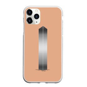 Чехол для iPhone 11 Pro Max матовый с принтом Загадочный монолит , Силикон |  | american | metallic | minimalism | monolith | reddit | ufo | usa | америка | арт | загадка | инопланетяне | искусство | металлический | минимализм | мистика | монолит | неизвестный | нло | пришельцы | пустыня | столб | сша | тайн