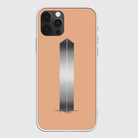 Чехол для iPhone 12 Pro Max с принтом Загадочный монолит , Силикон |  | american | metallic | minimalism | monolith | reddit | ufo | usa | америка | арт | загадка | инопланетяне | искусство | металлический | минимализм | мистика | монолит | неизвестный | нло | пришельцы | пустыня | столб | сша | тайн