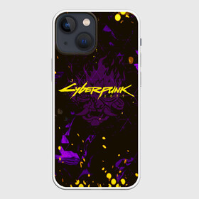 Чехол для iPhone 13 mini с принтом Cyberpunk 2077 ,  |  | cyberpunk 2077 | game | samurai | будущее | игра | киберпанк 2077 | сайберпанк | самурай