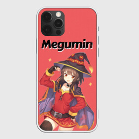 Чехол для iPhone 12 Pro с принтом Megumin показывает силу , силикон | область печати: задняя сторона чехла, без боковых панелей | aqua | darkness | kazuma | kono subarashii | konosuba | megumin | аква | богиня благословляет этот прекрасный мир | даркнес | даркнесс | казума | коносуба | мегумин | юн юн