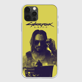 Чехол для iPhone 12 Pro Max с принтом Cyberpunk 2077 , Силикон |  | 2077 | action | cyberpunk | cyberpunk 2077 | rpg | игра | киану ривз | киберпанк | найт сити | рпг