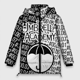 Женская зимняя куртка 3D с принтом АКАДЕМИЯ АМБРЕЛЛА , верх — 100% полиэстер; подкладка — 100% полиэстер; утеплитель — 100% полиэстер | длина ниже бедра, силуэт Оверсайз. Есть воротник-стойка, отстегивающийся капюшон и ветрозащитная планка. 

Боковые карманы с листочкой на кнопках и внутренний карман на молнии | netflix | the umbrella academy | академия амбрелла | вампир академия | лютер. | сериал нетфликс | элен пейдж