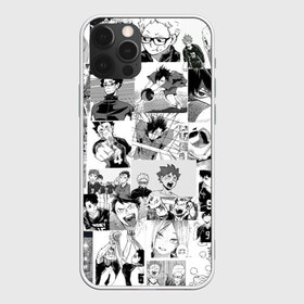 Чехол для iPhone 12 Pro Max с принтом Haikyu , Силикон |  | haikyu | аниме | бокуро | волейбол | кагеяме | манга | тецуро | хината | цукишима