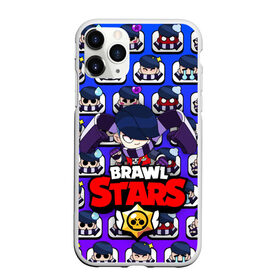 Чехол для iPhone 11 Pro матовый с принтом BRAWL STARS EDGAR , Силикон |  | 8 bit | brawl stars | crow | crow phoenix. | leon | leon shark | бравл старс | браво старс | ворон | игра бравл | леон | леон шарк | оборотень