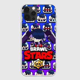 Чехол для iPhone 12 Pro с принтом BRAWL STARS EDGAR , силикон | область печати: задняя сторона чехла, без боковых панелей | 8 bit | brawl stars | crow | crow phoenix. | leon | leon shark | бравл старс | браво старс | ворон | игра бравл | леон | леон шарк | оборотень