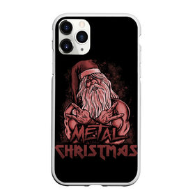 Чехол для iPhone 11 Pro матовый с принтом Санта Металлист , Силикон |  | 100 | alter | bad | beard | boy | christmas | dead | death | ego | head | hipster | klaus | marry | metal | music | new | old | omg | retro | rock | santa | year | борода | бородач | бро | год | дед | металлист | мороз | музыка | новый | ретро |