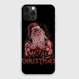 Чехол для iPhone 12 Pro Max с принтом Санта Металлист , Силикон |  | 100 | alter | bad | beard | boy | christmas | dead | death | ego | head | hipster | klaus | marry | metal | music | new | old | omg | retro | rock | santa | year | борода | бородач | бро | год | дед | металлист | мороз | музыка | новый | ретро |