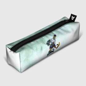Пенал 3D с принтом BAUER , 100% полиэстер | плотная ткань, застежка на молнии | bauer | бауэр | зима | зомби | игра | клюшка | коньки | лёд | спортсмен | хоккеист | хоккей | шайба