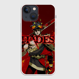 Чехол для iPhone 13 mini с принтом HADES ,  |  | aphrodite | artemis | athena | hade | hades | nyx. | poseidon | zagreus | zeus | афродита | загрей | зевс | игра hades | посейдон